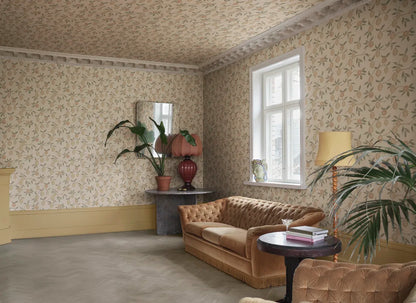 Sandberg behang Limone Blush S10667