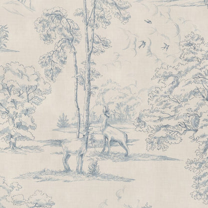 Sandberg behang Montfort Blue S10740