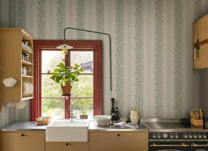 Sandberg behang Natalie Green S10824