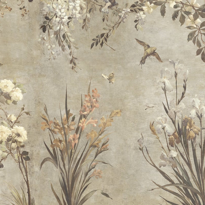 Sandberg behang Nicola Beige S10813