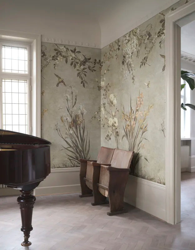 Sandberg behang Nicola Beige S10813