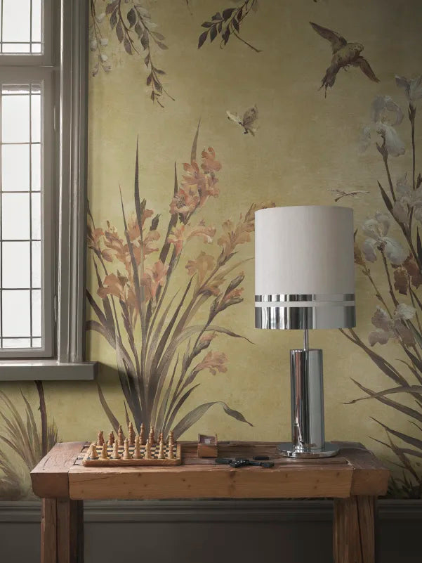 Sandberg behang Nicola Yellow S10814