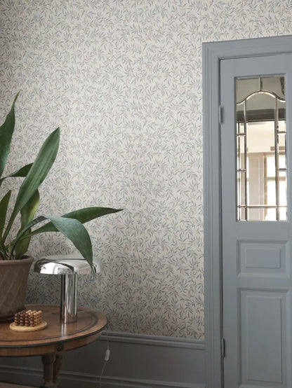 Sandberg behang Olivia Light Blue S10680