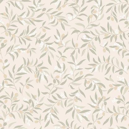 Sandberg behang Olivia Sage Green S10679