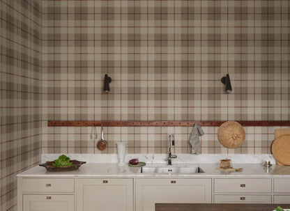 Sandberg behang Ranold Beige S10754