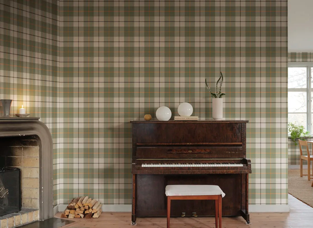 Sandberg behang Ranold Green S10752