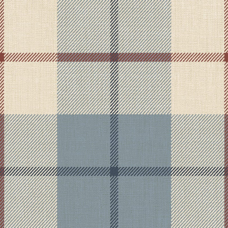 Sandberg behang Ranold Light Blue S10753