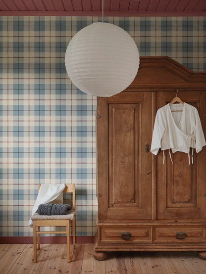 Sandberg behang Ranold Light Blue S10753