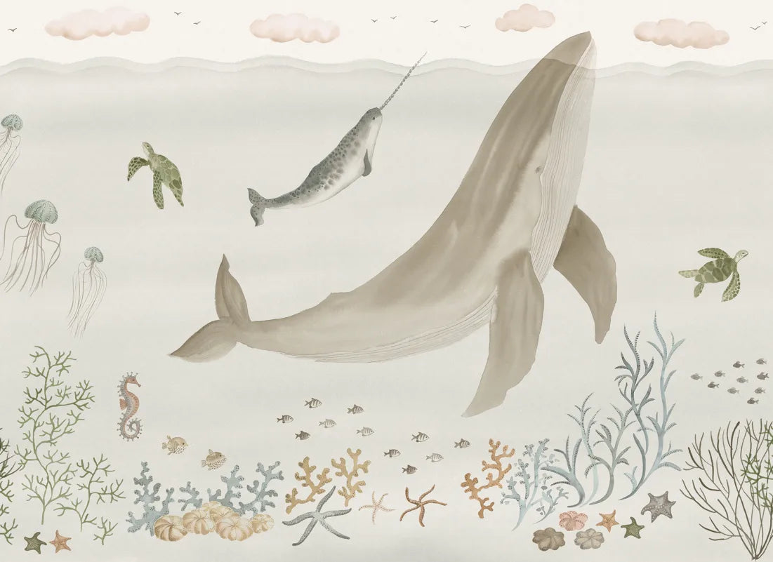 Sandberg behang Sally Beige S10758