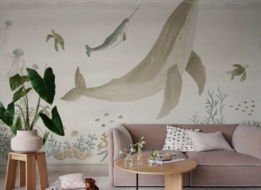 Sandberg behang Sally Beige S10758