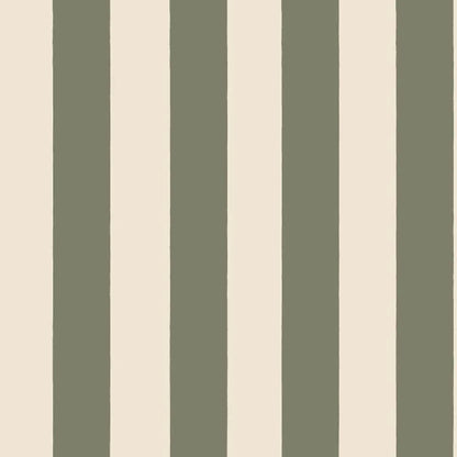Sandberg behang Sam Forest Green S10698