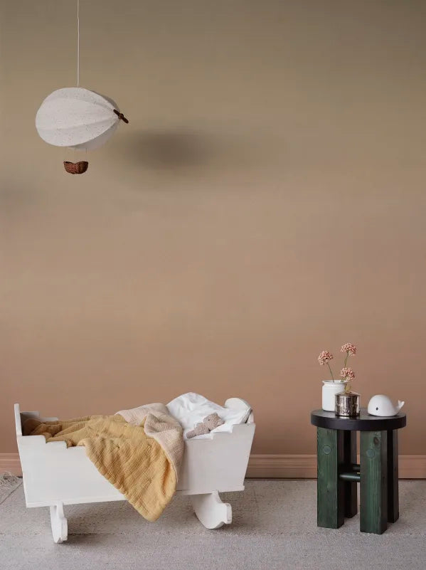 Sandberg behang Skymning Peach S10710