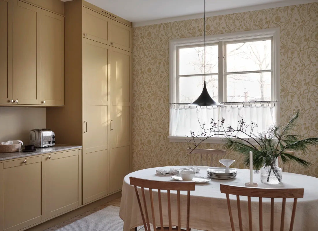 Sandberg behang Tree Of Life Honey S10616