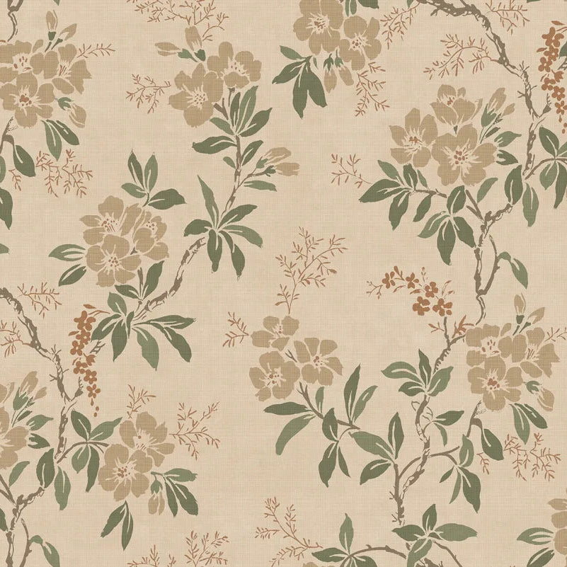 Sandberg behang Vera Beige S10842