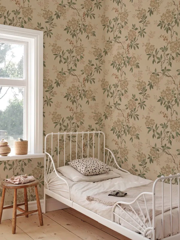 Sandberg behang Vera Beige S10842