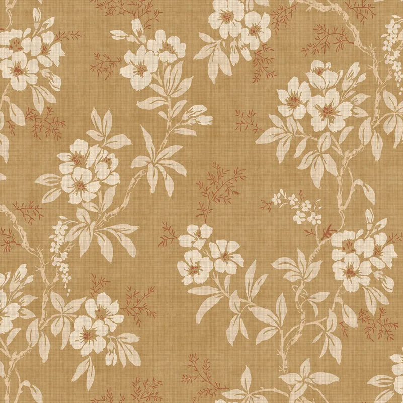 Sandberg behang Vera Yellow S10841