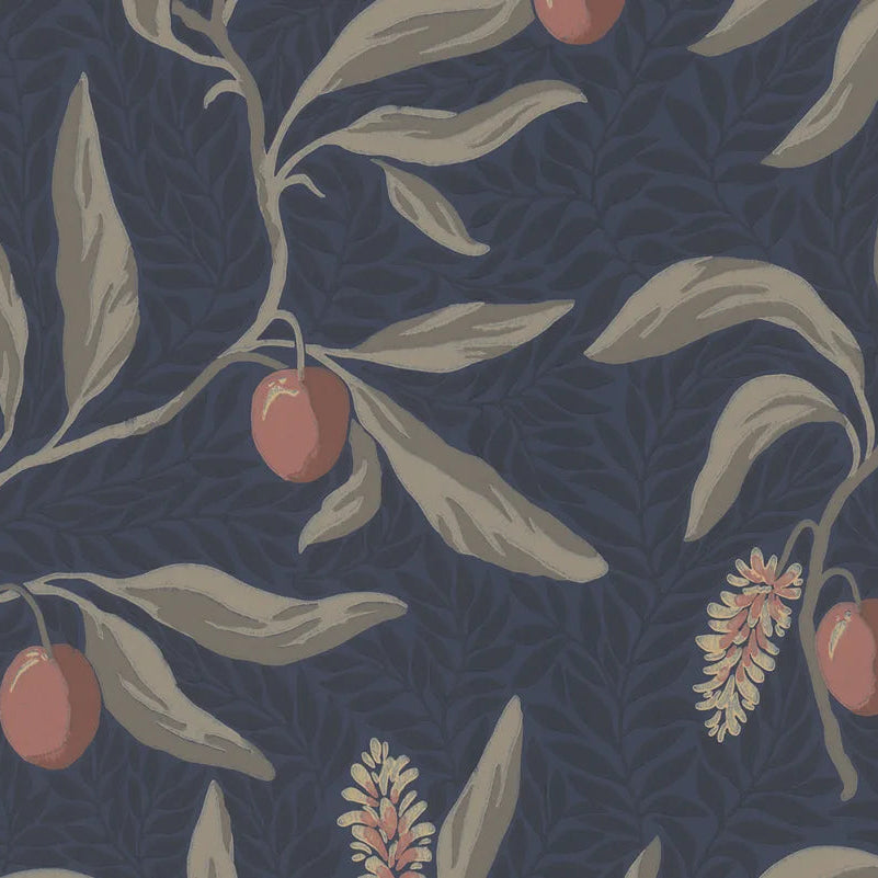 Sandberg behang Vinnie Classic Blue S10843