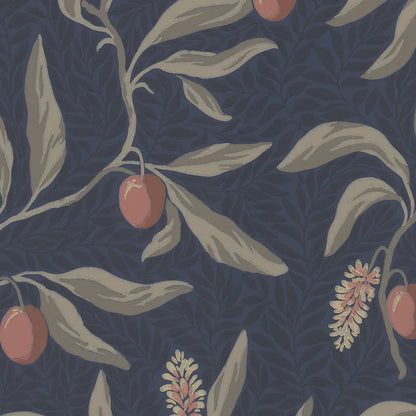 Sandberg behang Vinnie Classic Blue S10843