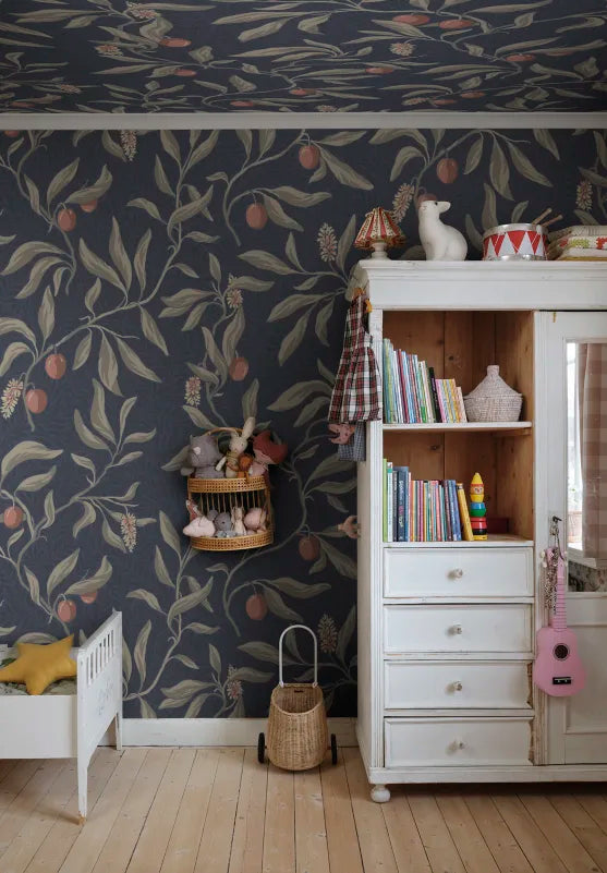 Sandberg behang Vinnie Classic Blue S10843