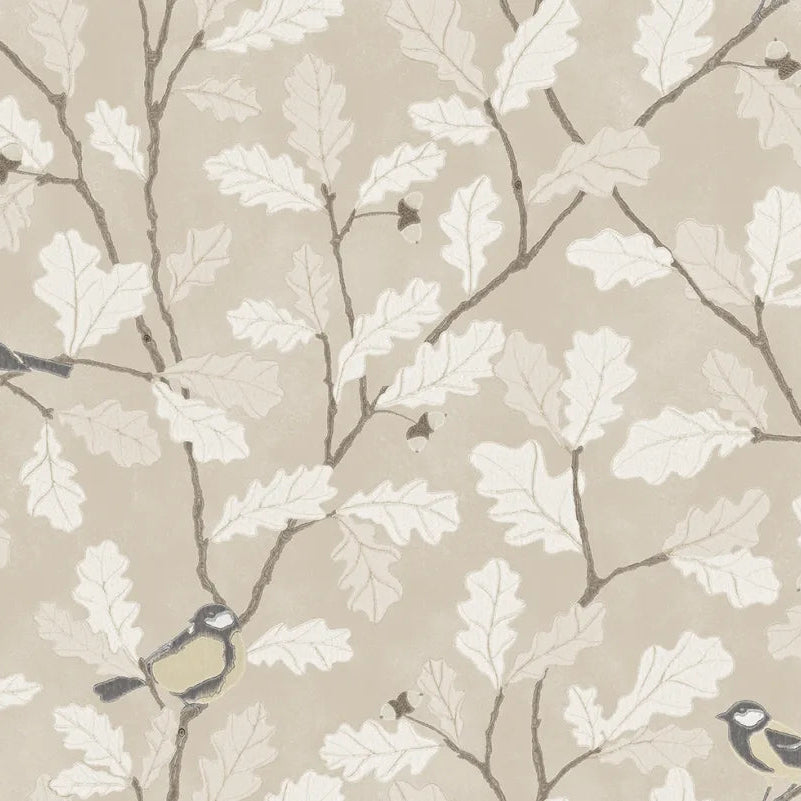 Sandberg behang Waldemar Beige S10730