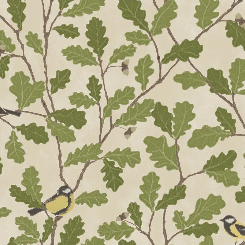 Sandberg behang Waldemar Green S10732