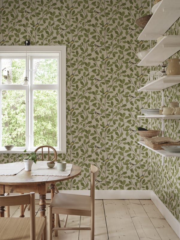 Sandberg behang Waldemar Green S10732