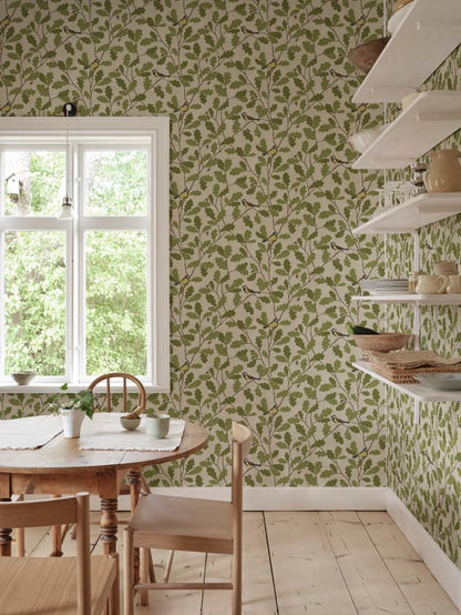 Sandberg behang Waldemar Green S10732