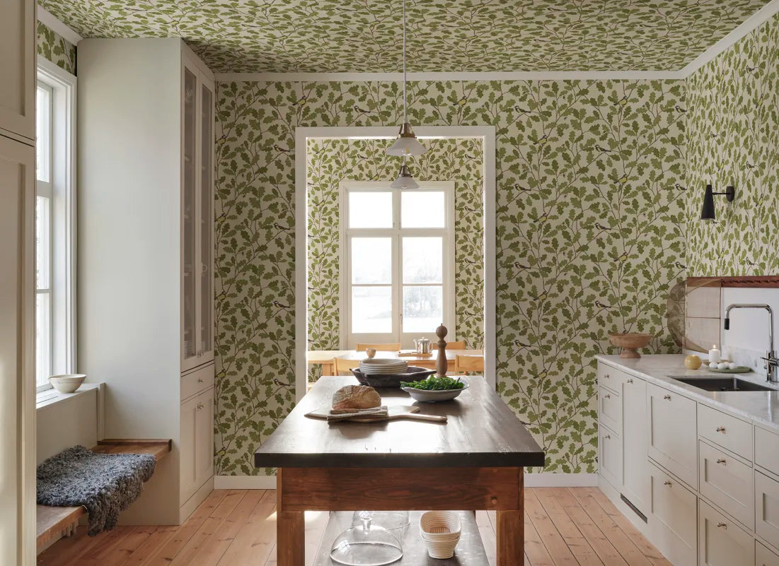 Sandberg behang Waldemar Green S10732