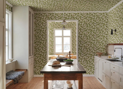 Sandberg behang Waldemar Green S10732