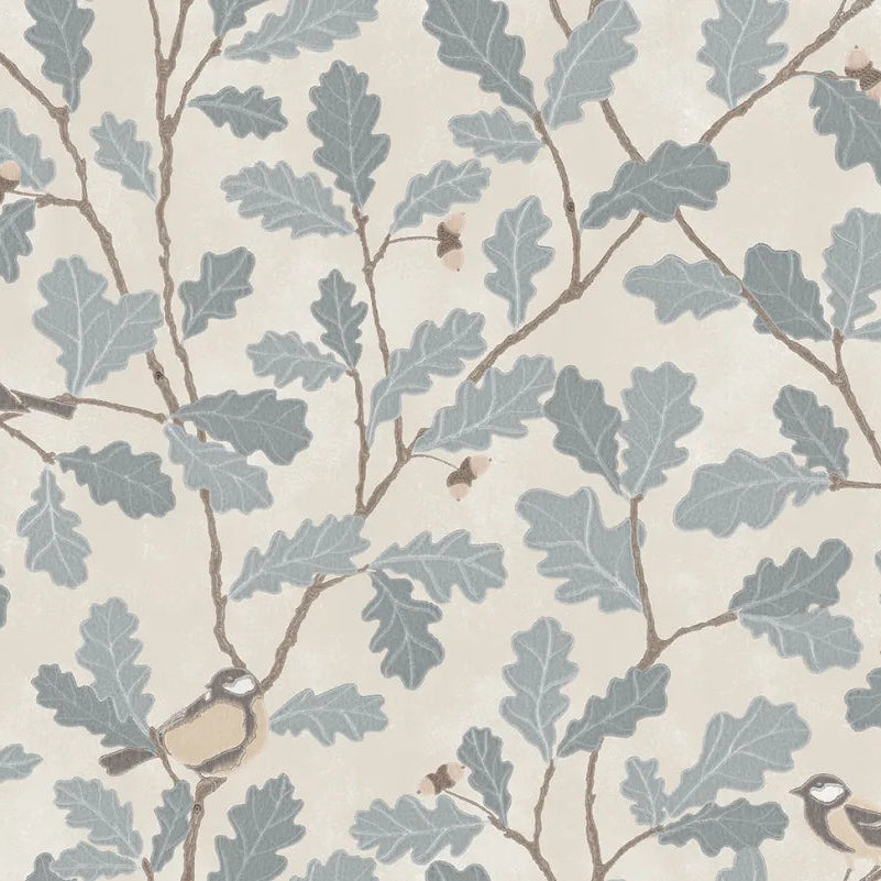 Sandberg behang Waldemar Light Blue S10731