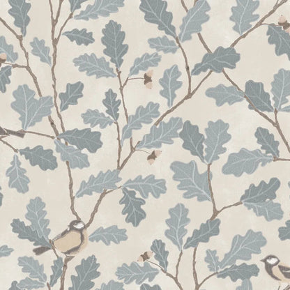 Sandberg behang Waldemar Light Blue S10731