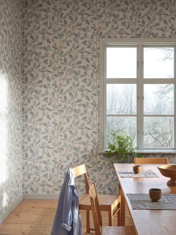 Sandberg behang Waldemar Light Blue S10731