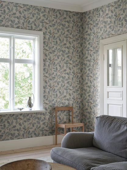 Sandberg behang Waldemar Light Blue S10731