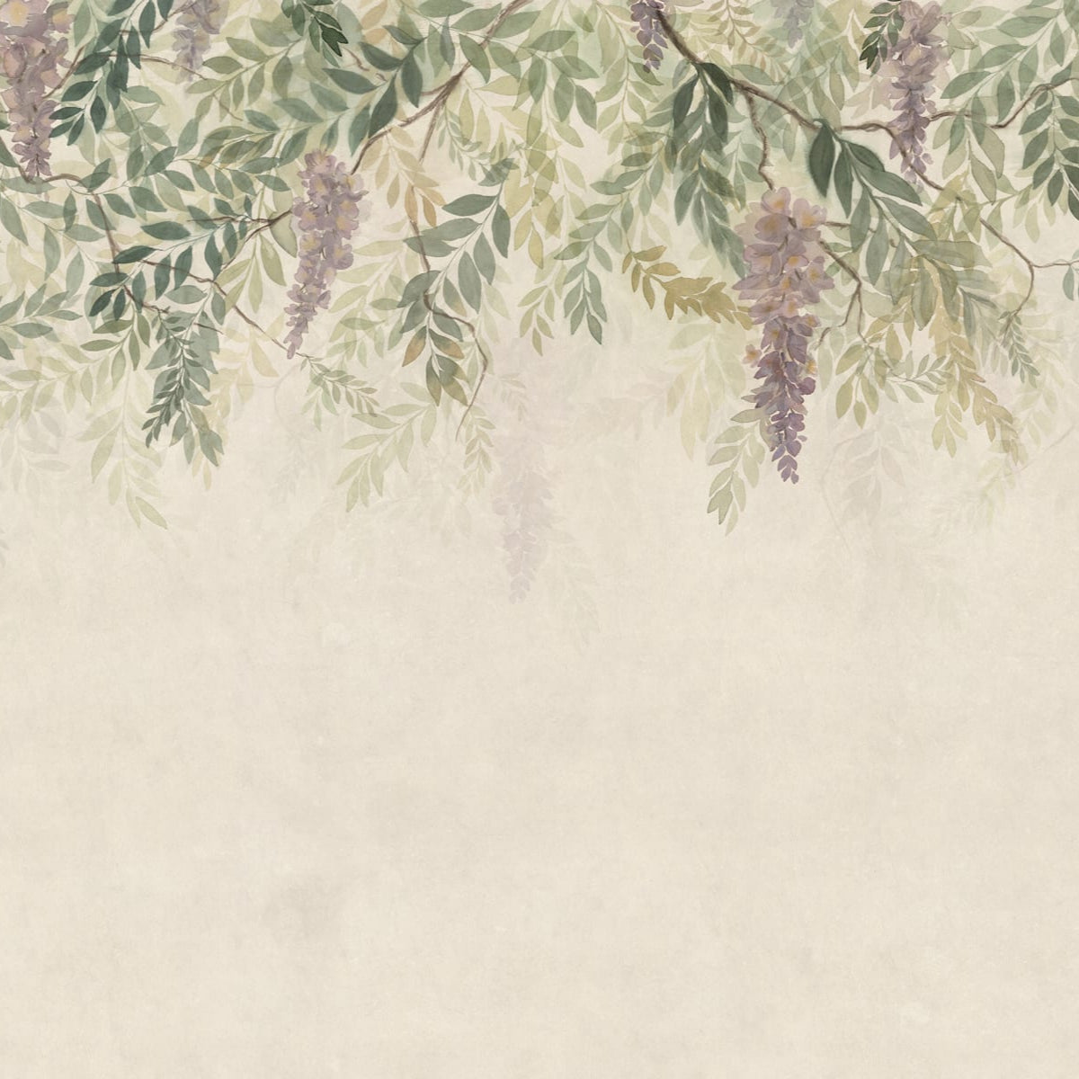 Sandberg behang Wisteria Green S10657
