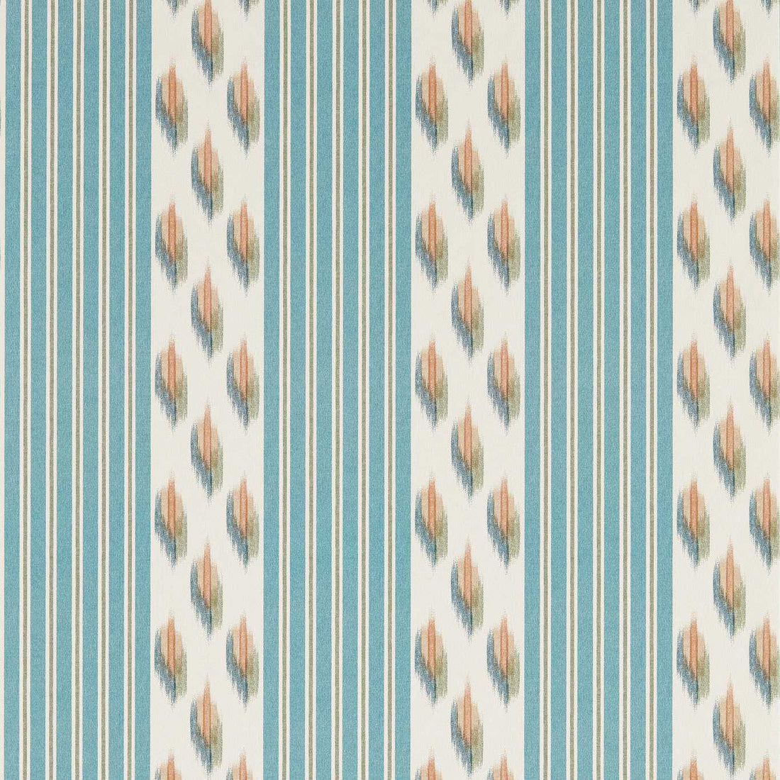 Sanderson Musafir Udaipur Blue/Cinnamon 217444