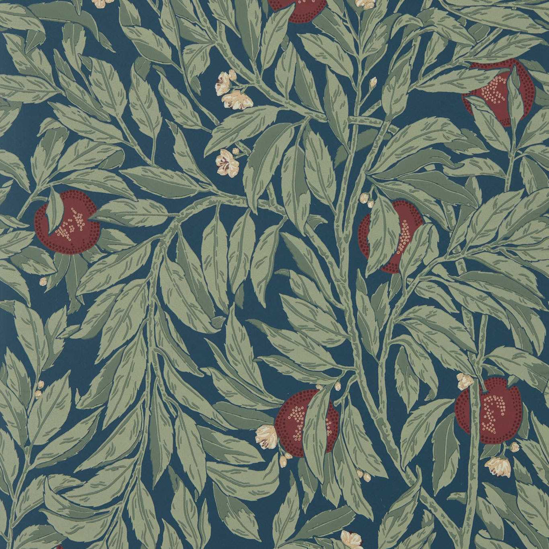 Sanderson Ancient Apple Orchard Midnight 217495