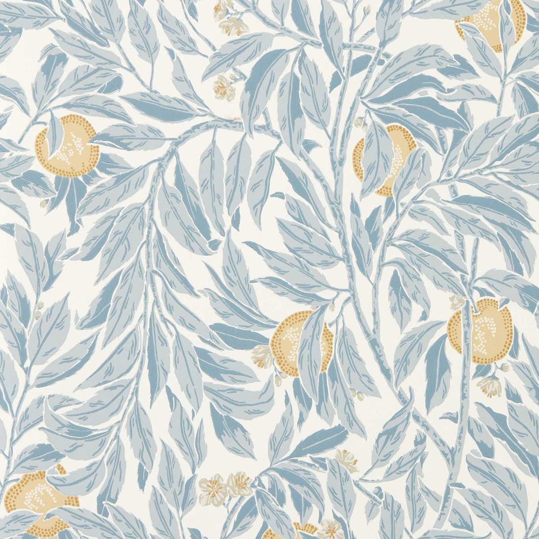 Sanderson Ancient Apple Orchard Wedgwood 217493