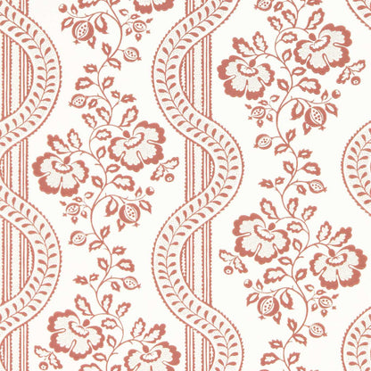 Sanderson Aubrey Fareham Red 217429