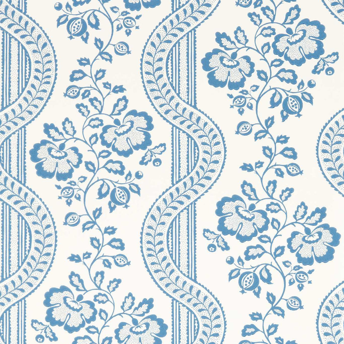 Sanderson Aubrey Pottery Blue 217427