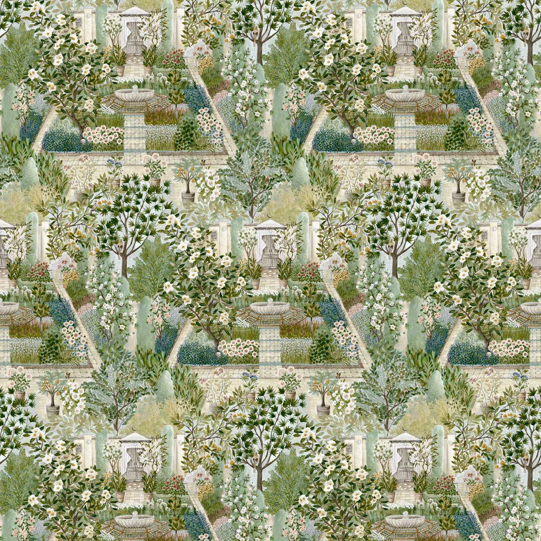 Sanderson Carpet Garden Paradise 217518