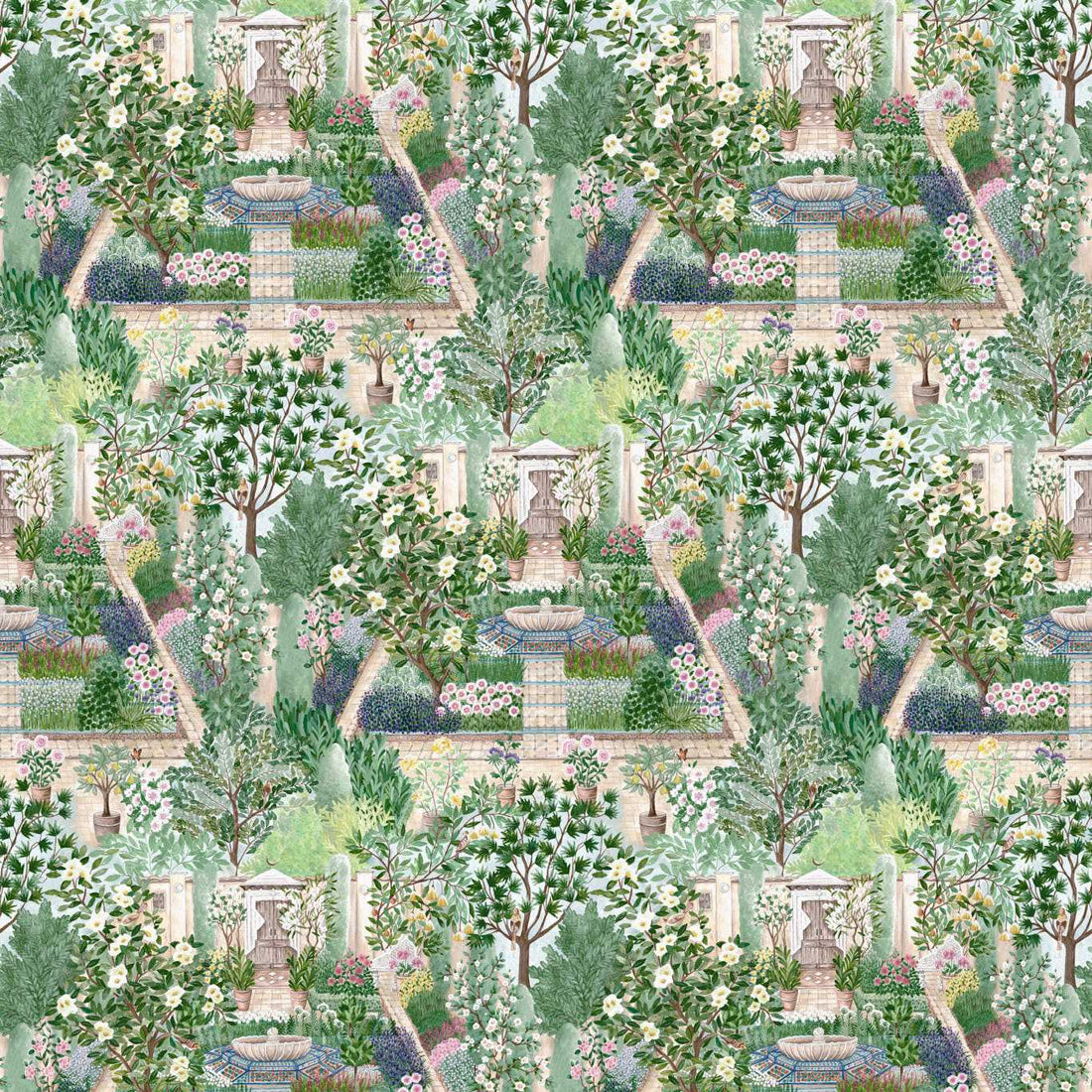 Sanderson Carpet Garden Sanctuary 217519