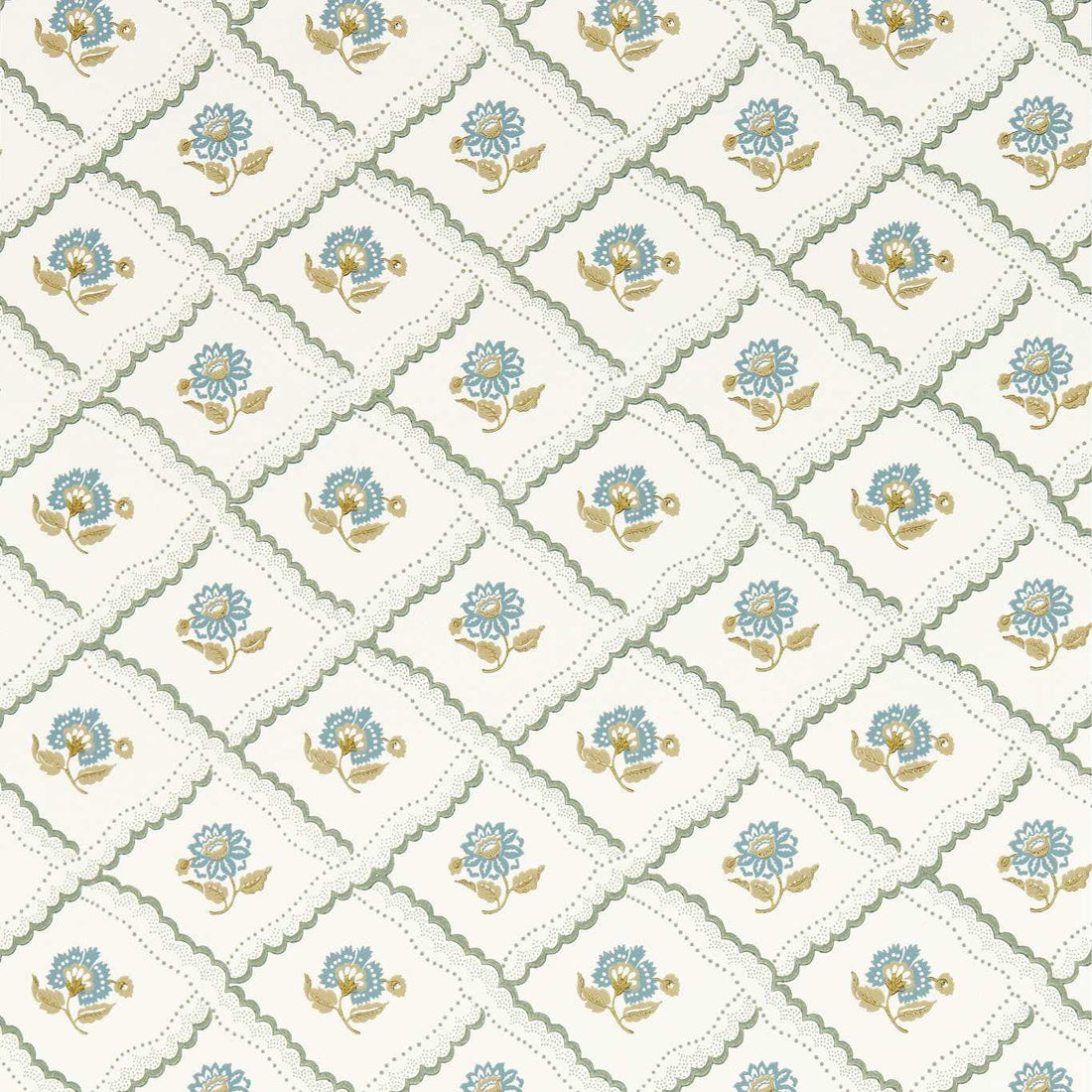 Sanderson Fairdown Forest/Olive 217440