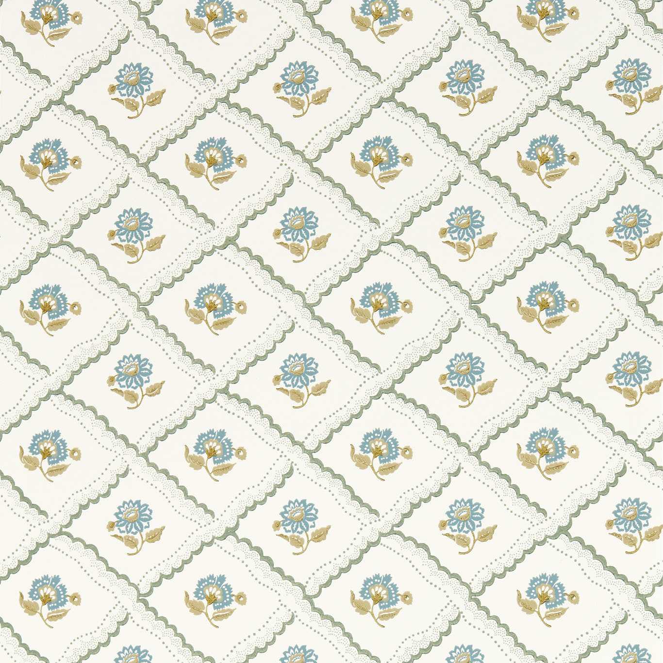 Sanderson Fairdown Forest/Olive 217440