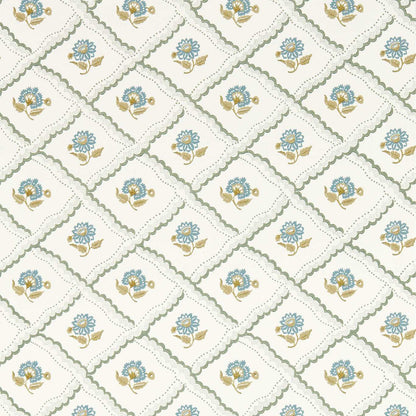 Sanderson Fairdown Forest/Olive 217440