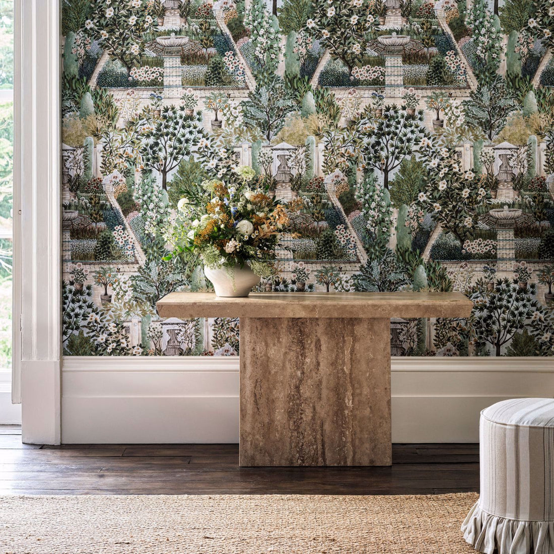 Sanderson Carpet Garden Paradise 217518