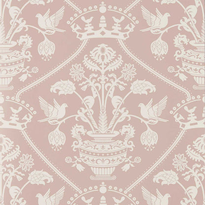 Sanderson Highgrove Damas Rose 217504