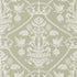 Sanderson Highgrove Damas Silver Green 217502