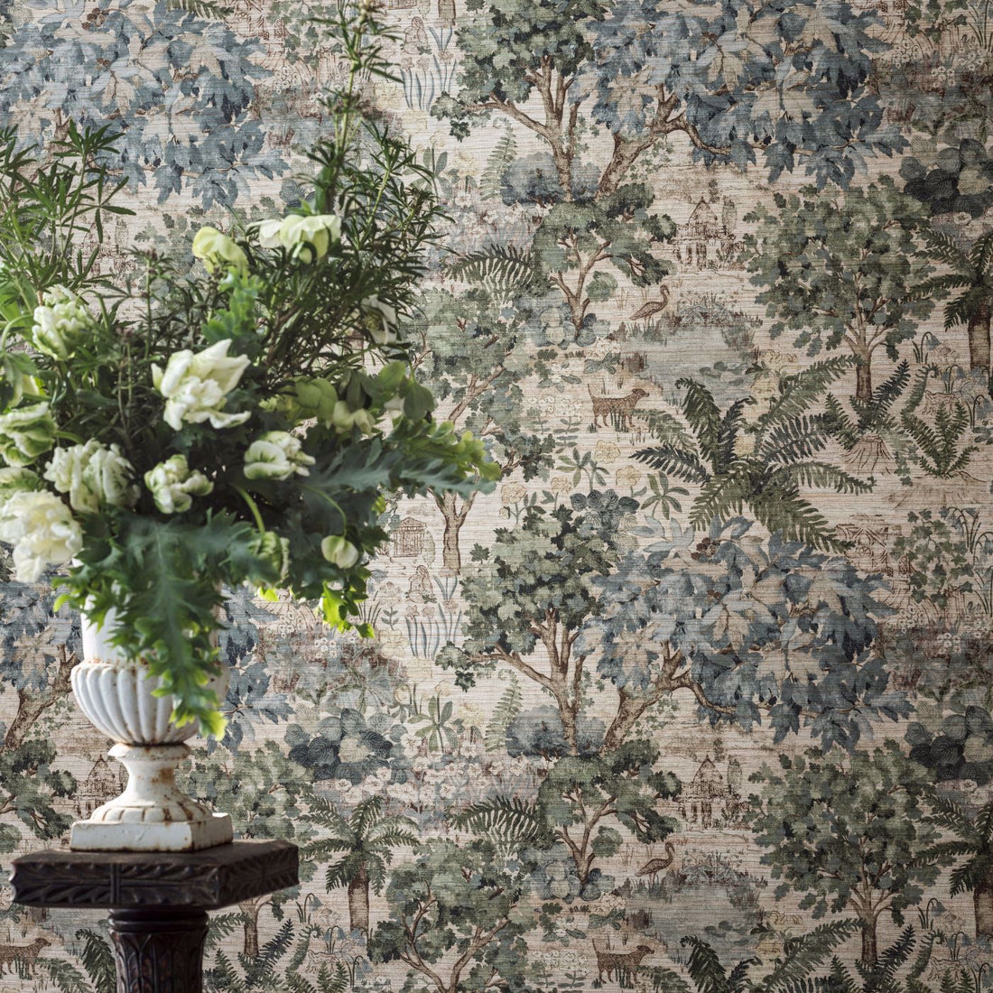 Sanderson The Stumpery Fern 217491