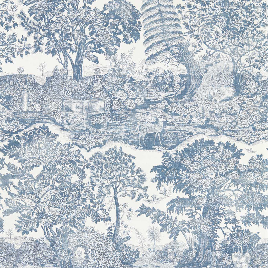 Sanderson Highgrove Toile Tetbury Blue 217480