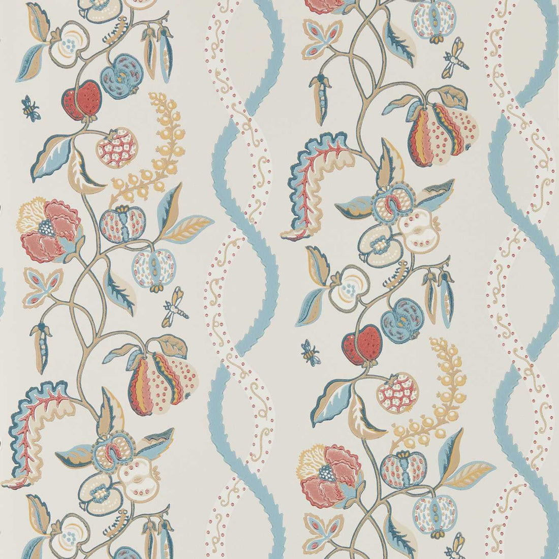 Sanderson Kitchen Garden Wedgwood &amp; Gala 217499